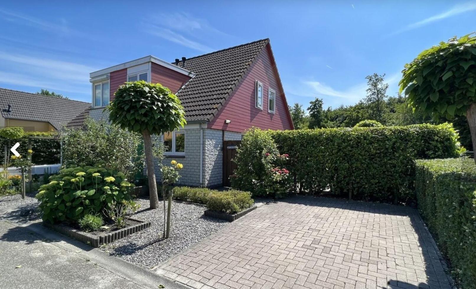 Vakantiehuis Op Villapark Oesterbaai Aan Zee , Met Speeltuin Grenzend Aan De Tuin Wemeldinge Ngoại thất bức ảnh