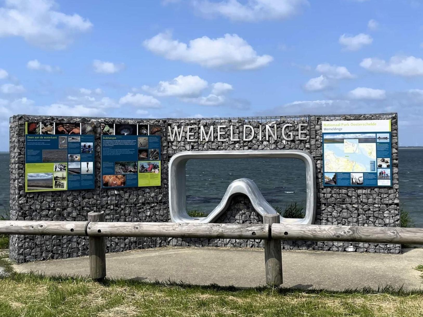 Vakantiehuis Op Villapark Oesterbaai Aan Zee , Met Speeltuin Grenzend Aan De Tuin Wemeldinge Ngoại thất bức ảnh
