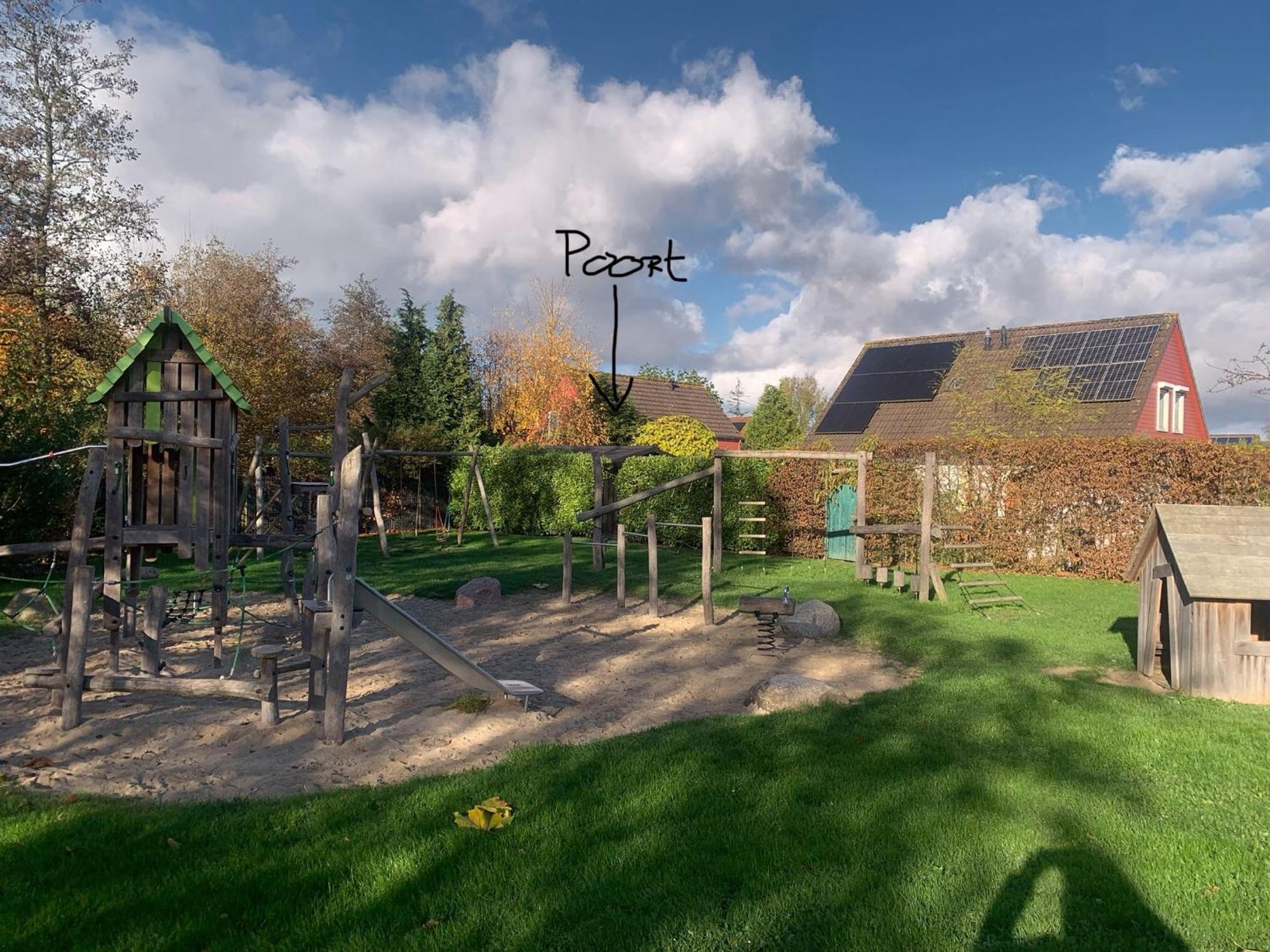 Vakantiehuis Op Villapark Oesterbaai Aan Zee , Met Speeltuin Grenzend Aan De Tuin Wemeldinge Ngoại thất bức ảnh