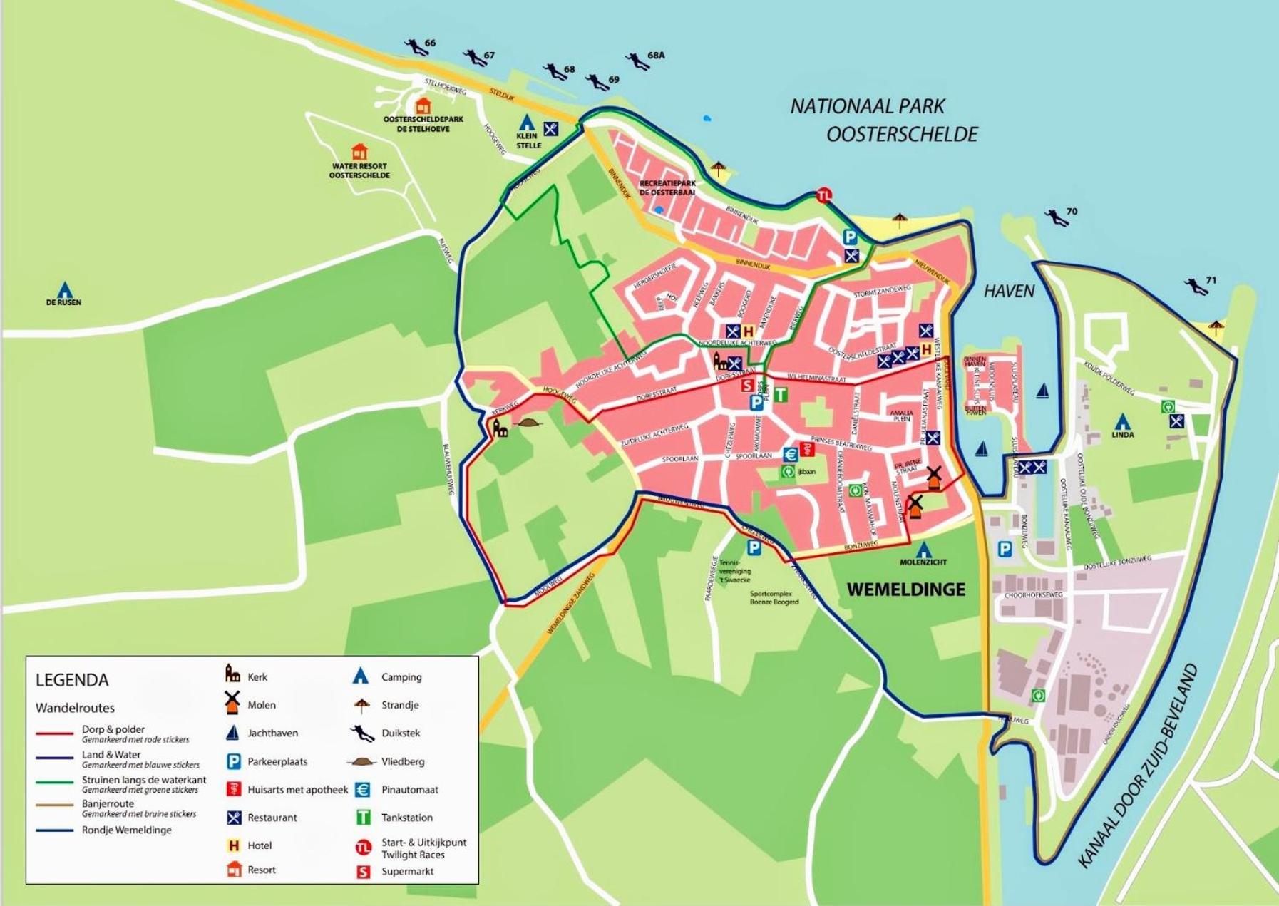 Vakantiehuis Op Villapark Oesterbaai Aan Zee , Met Speeltuin Grenzend Aan De Tuin Wemeldinge Ngoại thất bức ảnh